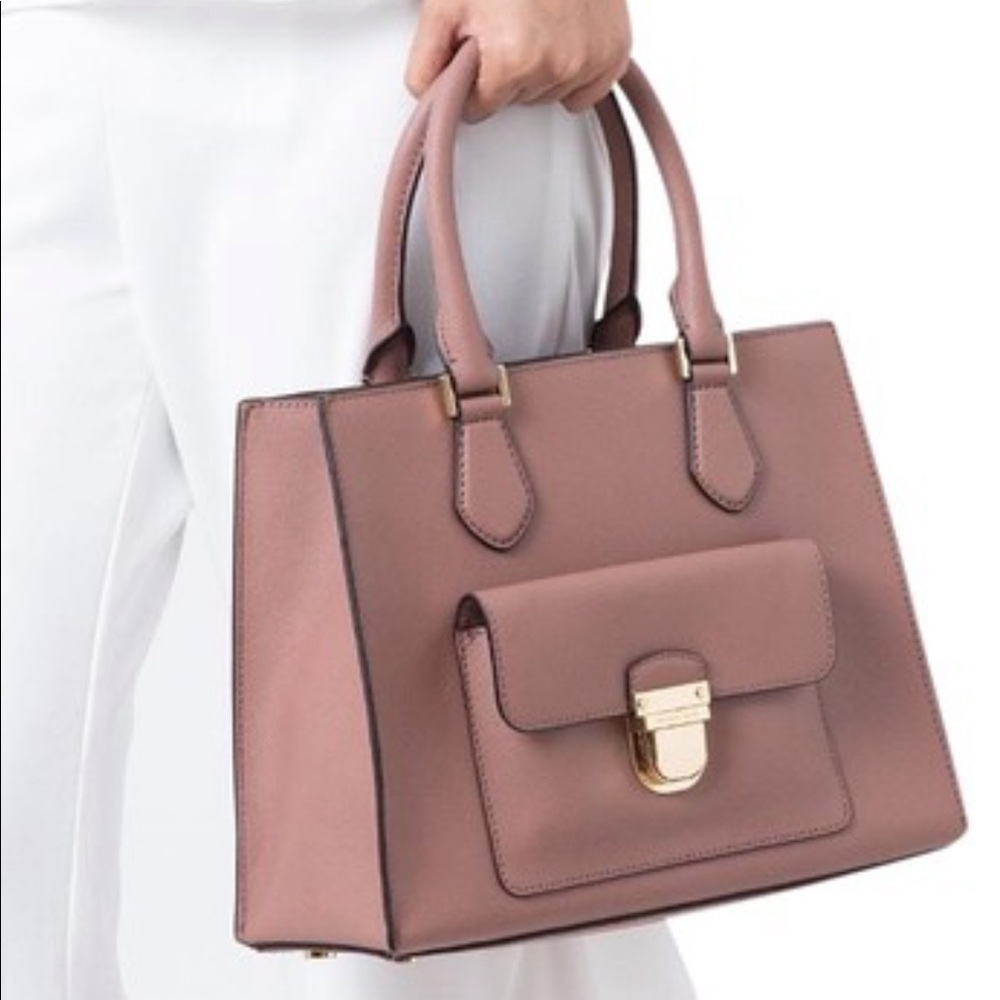 Michael Kors Bridgette Medium Saffiano Handbag